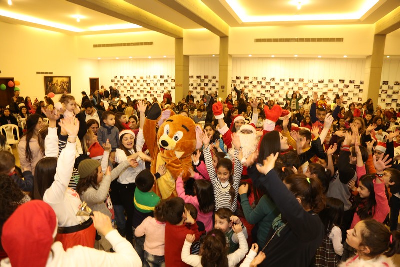 Christmas Event at Sts Pierre & Paul Church Cornet Chehwan