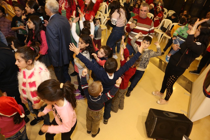 Christmas Event at Sts Pierre & Paul Church Cornet Chehwan