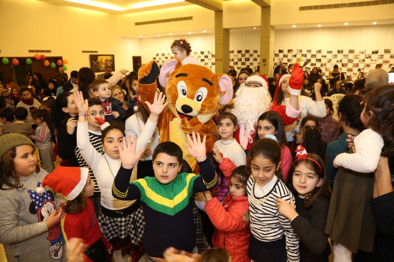 Christmas Event at Sts Pierre & Paul Church Cornet Chehwan