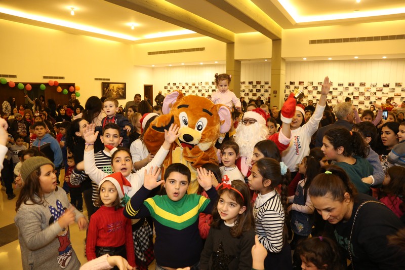 Christmas Event at Sts Pierre & Paul Church Cornet Chehwan
