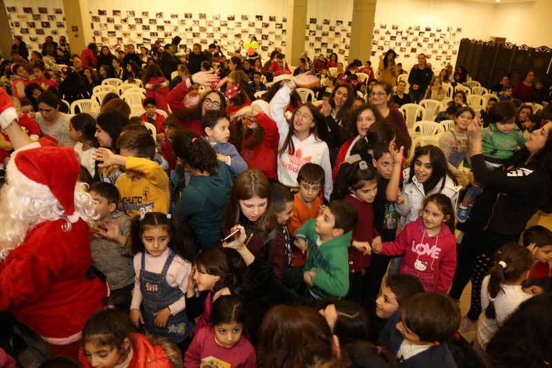 Christmas Event at Sts Pierre & Paul Church Cornet Chehwan