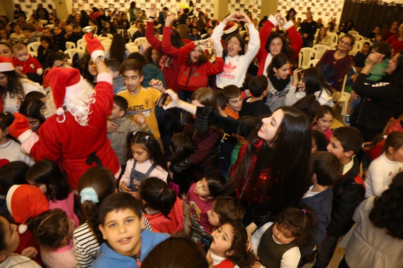 Christmas Event at Sts Pierre & Paul Church Cornet Chehwan