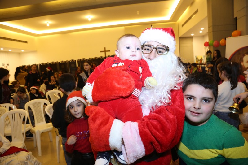 Christmas Event at Sts Pierre & Paul Church Cornet Chehwan