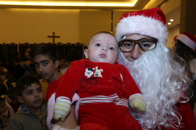 Christmas Event at Sts Pierre & Paul Church Cornet Chehwan