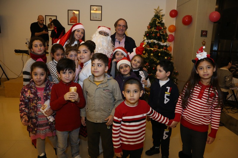 Christmas Event at Sts Pierre & Paul Church Cornet Chehwan