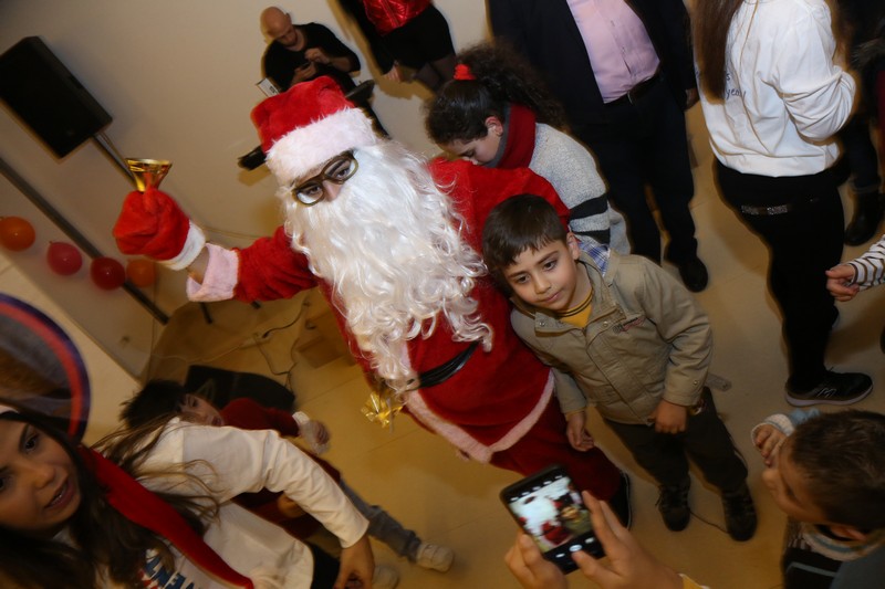 Christmas Event at Sts Pierre & Paul Church Cornet Chehwan