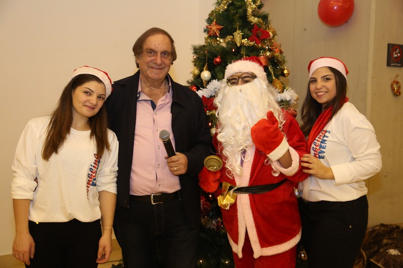Christmas Event at Sts Pierre & Paul Church Cornet Chehwan