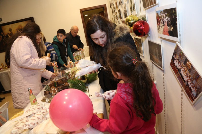 Christmas Event at Sts Pierre & Paul Church Cornet Chehwan