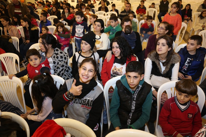 Christmas Event at Sts Pierre & Paul Church Cornet Chehwan
