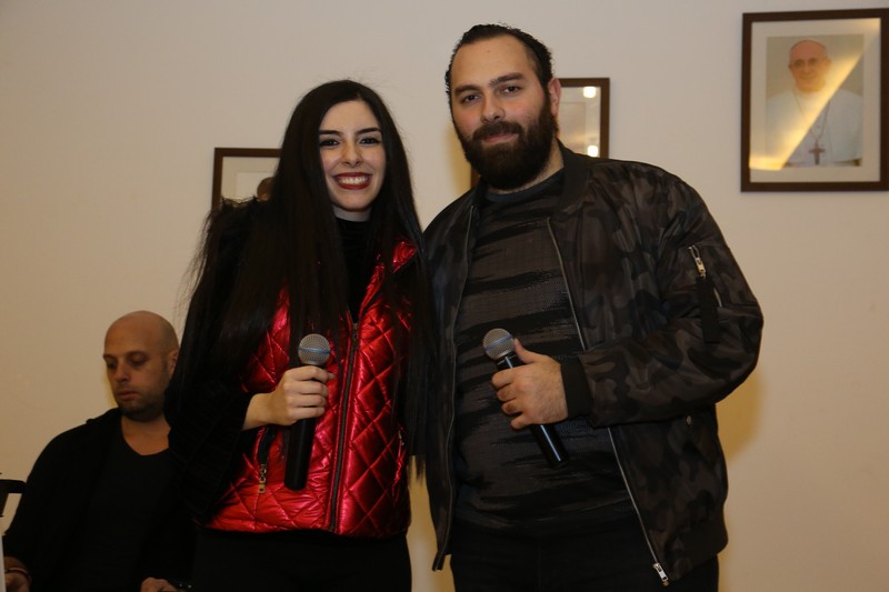 Christmas Event at Sts Pierre & Paul Church Cornet Chehwan
