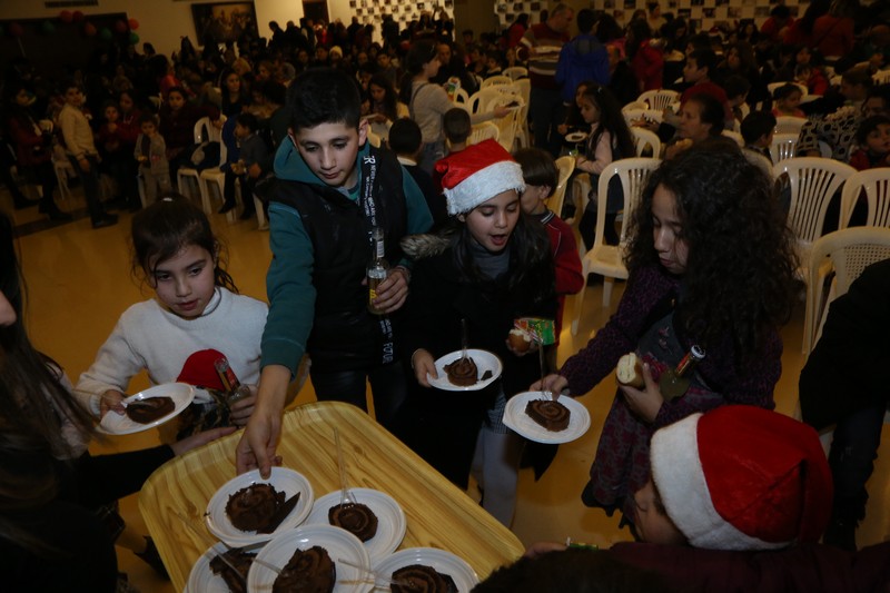 Christmas Event at Sts Pierre & Paul Church Cornet Chehwan