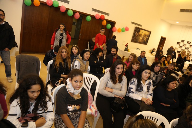 Christmas Event at Sts Pierre & Paul Church Cornet Chehwan