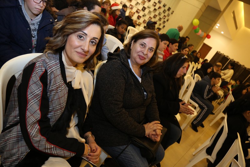 Christmas Event at Sts Pierre & Paul Church Cornet Chehwan