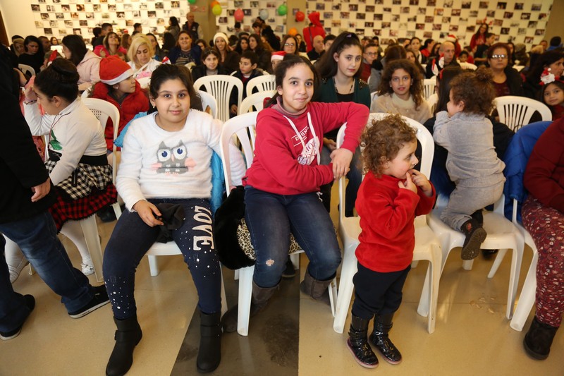 Christmas Event at Sts Pierre & Paul Church Cornet Chehwan