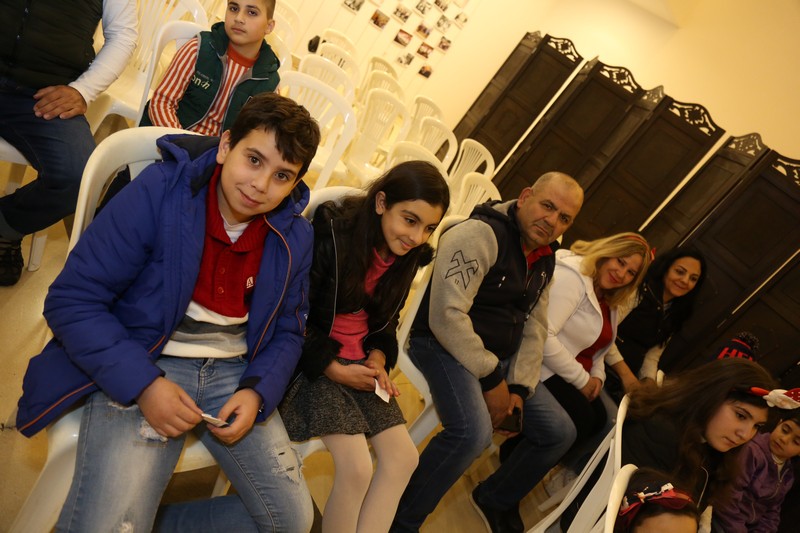 Christmas Event at Sts Pierre & Paul Church Cornet Chehwan