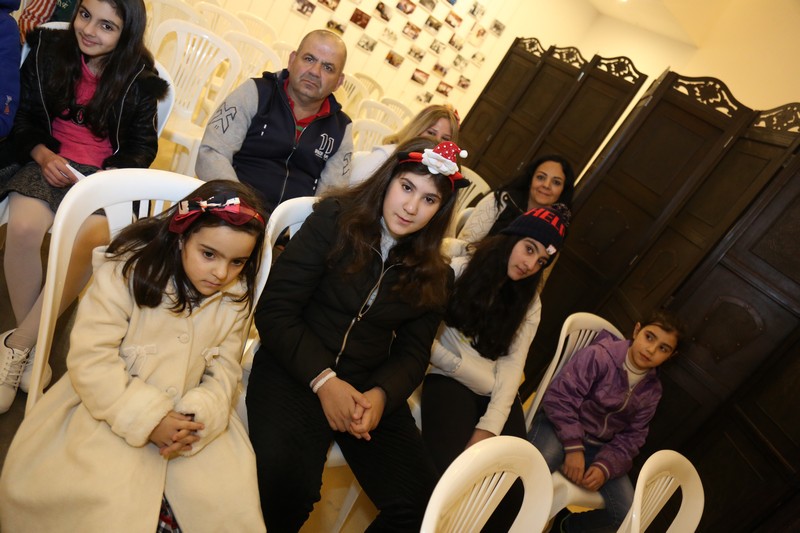 Christmas Event at Sts Pierre & Paul Church Cornet Chehwan