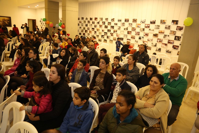 Christmas Event at Sts Pierre & Paul Church Cornet Chehwan