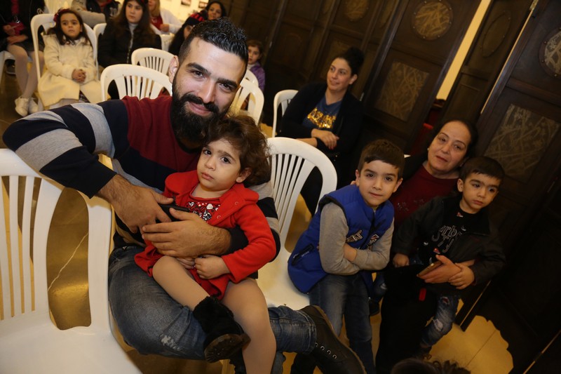 Christmas Event at Sts Pierre & Paul Church Cornet Chehwan
