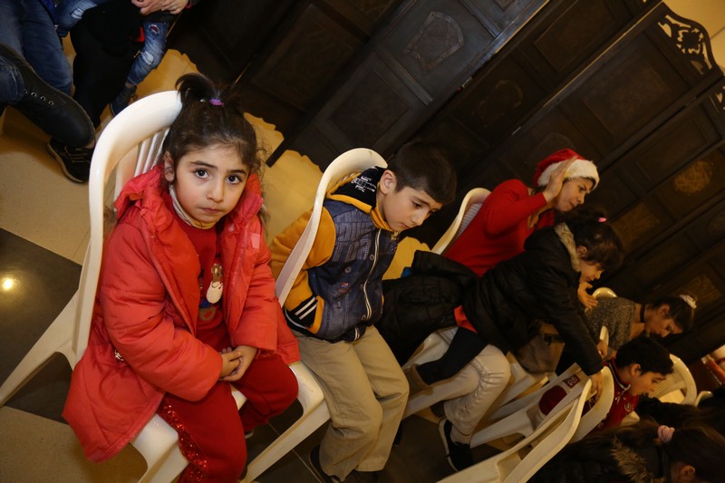 Christmas Event at Sts Pierre & Paul Church Cornet Chehwan