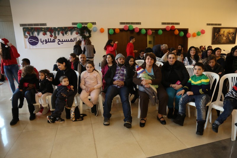 Christmas Event at Sts Pierre & Paul Church Cornet Chehwan