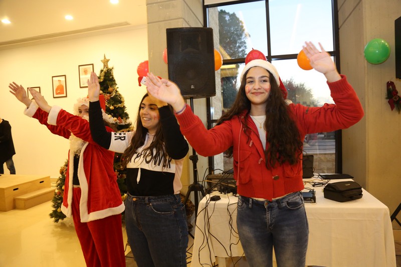Christmas Event at Sts Pierre & Paul Church Cornet Chehwan