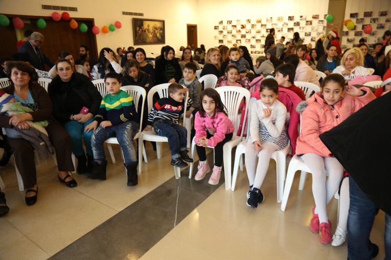 Christmas Event at Sts Pierre & Paul Church Cornet Chehwan