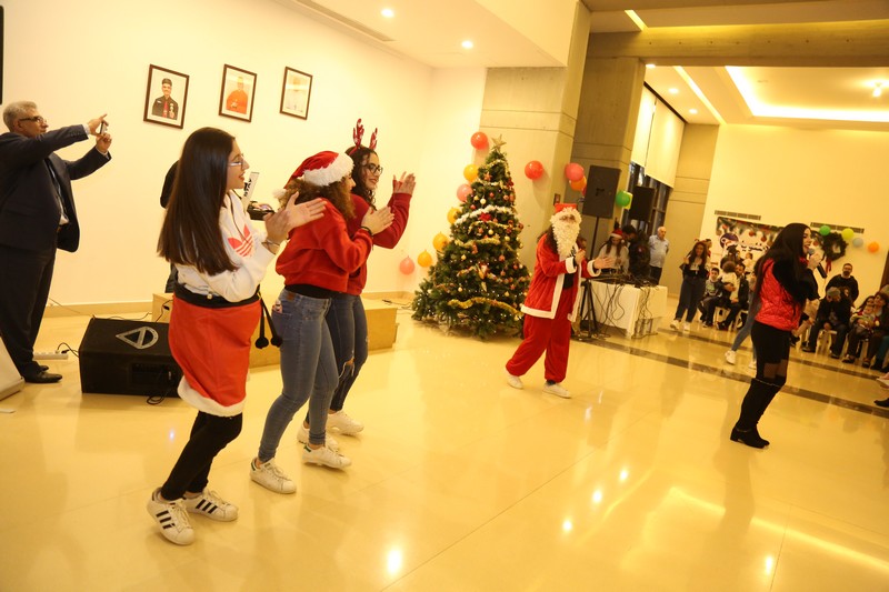 Christmas Event at Sts Pierre & Paul Church Cornet Chehwan