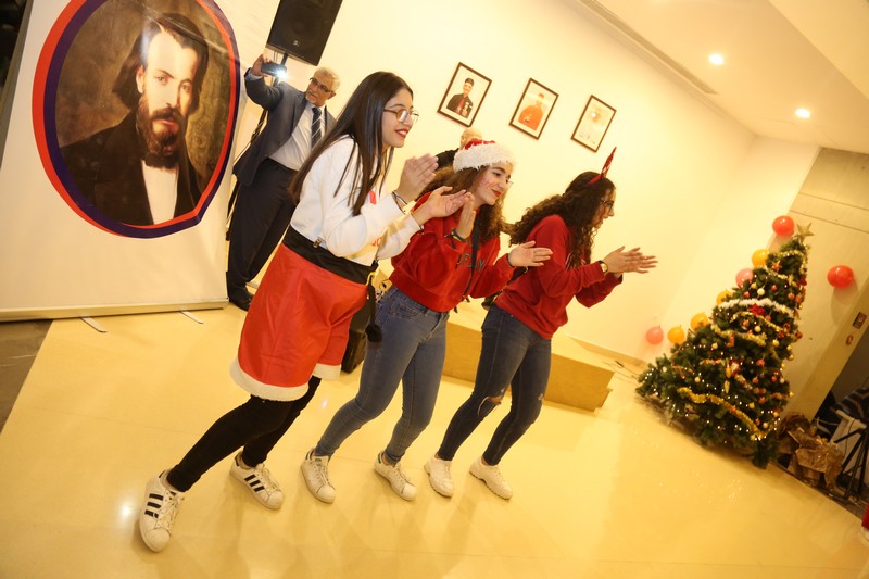 Christmas Event at Sts Pierre & Paul Church Cornet Chehwan