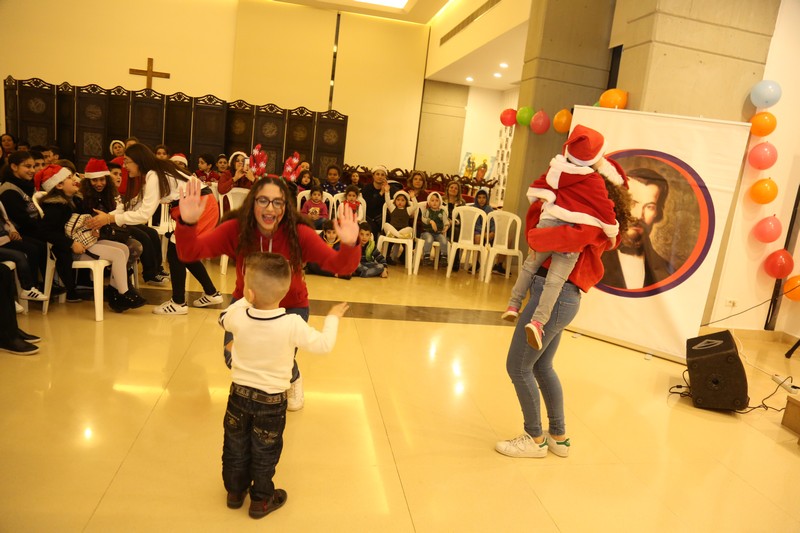 Christmas Event at Sts Pierre & Paul Church Cornet Chehwan