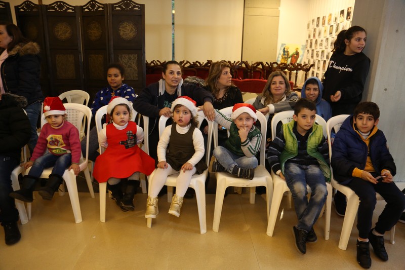 Christmas Event at Sts Pierre & Paul Church Cornet Chehwan