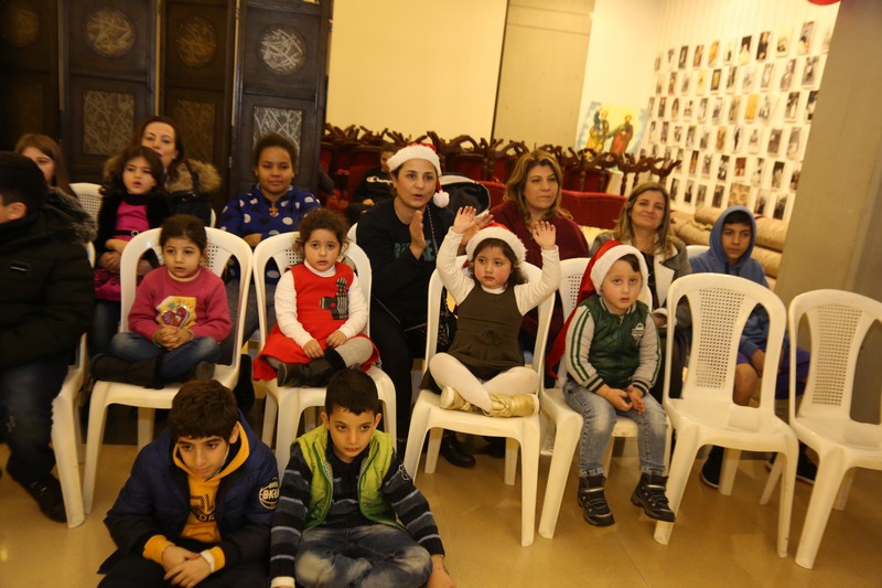 Christmas Event at Sts Pierre & Paul Church Cornet Chehwan