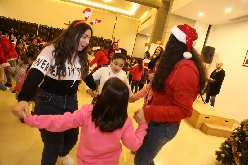 Christmas Event at Sts Pierre & Paul Church Cornet Chehwan