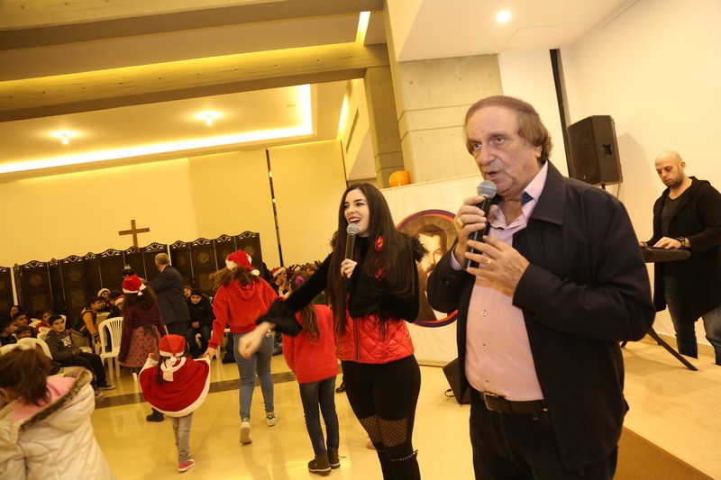 Christmas Event at Sts Pierre & Paul Church Cornet Chehwan