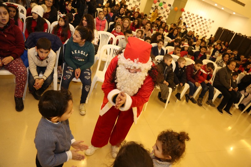Christmas Event at Sts Pierre & Paul Church Cornet Chehwan