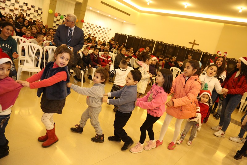Christmas Event at Sts Pierre & Paul Church Cornet Chehwan
