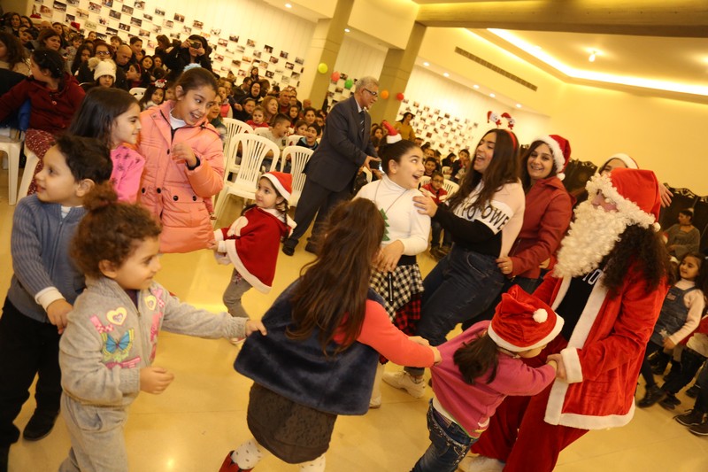 Christmas Event at Sts Pierre & Paul Church Cornet Chehwan