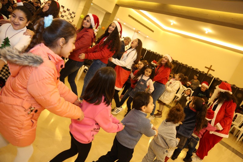 Christmas Event at Sts Pierre & Paul Church Cornet Chehwan