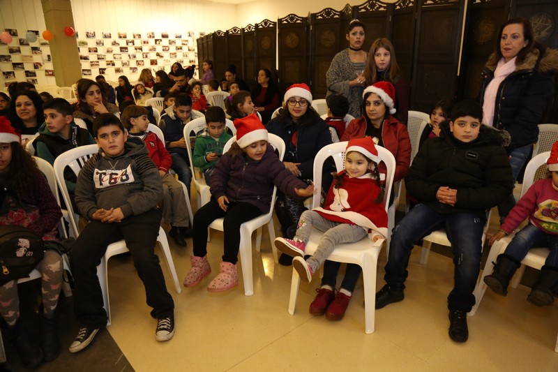 Christmas Event at Sts Pierre & Paul Church Cornet Chehwan
