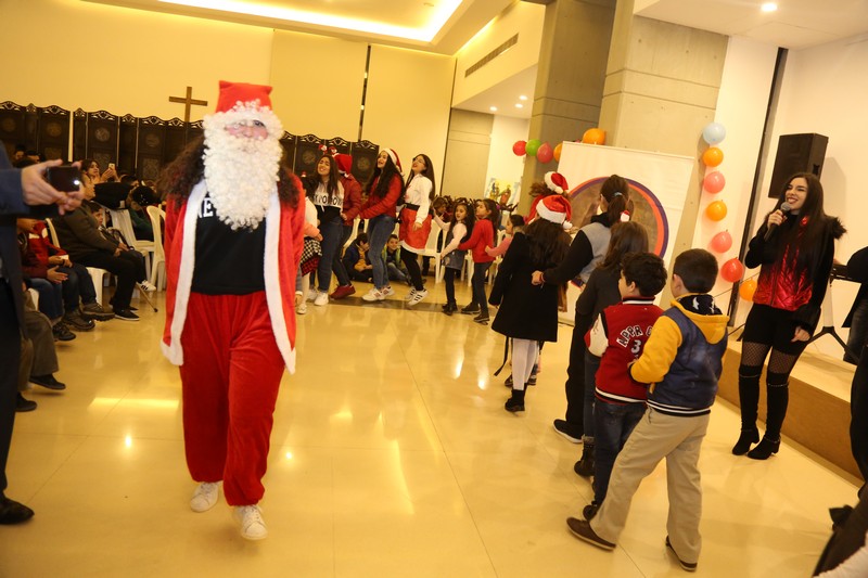 Christmas Event at Sts Pierre & Paul Church Cornet Chehwan
