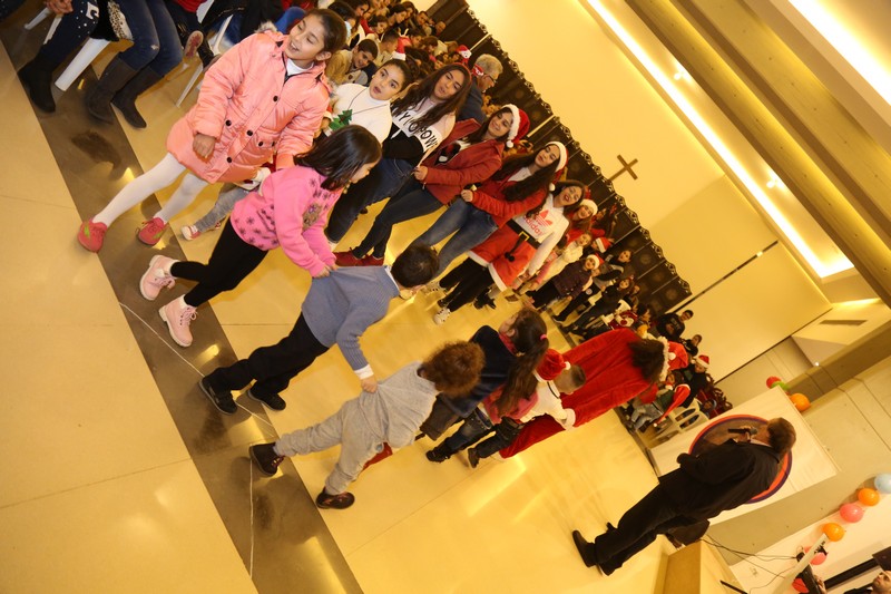 Christmas Event at Sts Pierre & Paul Church Cornet Chehwan