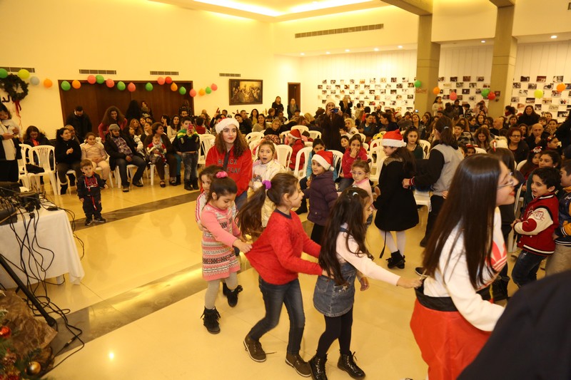 Christmas Event at Sts Pierre & Paul Church Cornet Chehwan