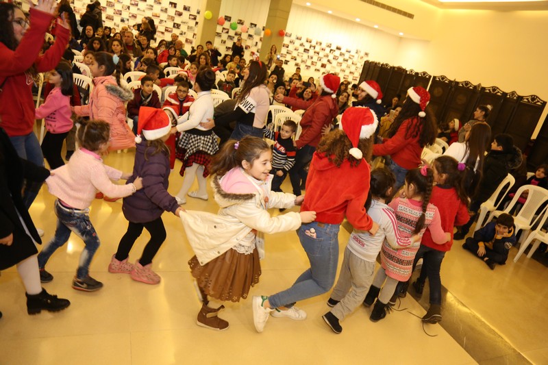 Christmas Event at Sts Pierre & Paul Church Cornet Chehwan