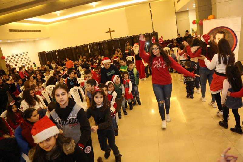 Christmas Event at Sts Pierre & Paul Church Cornet Chehwan