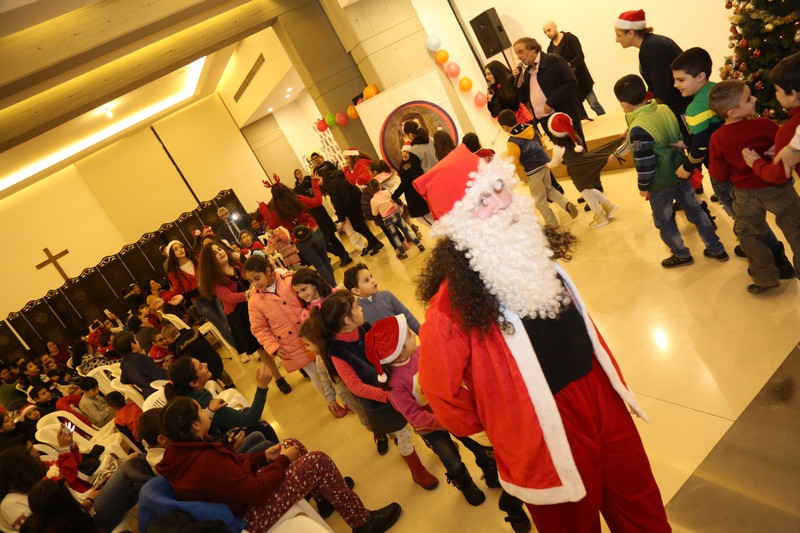 Christmas Event at Sts Pierre & Paul Church Cornet Chehwan