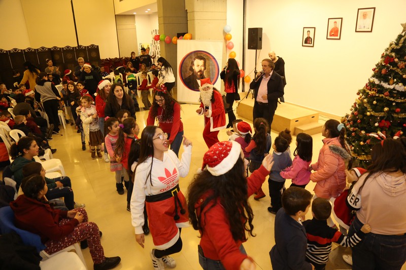 Christmas Event at Sts Pierre & Paul Church Cornet Chehwan