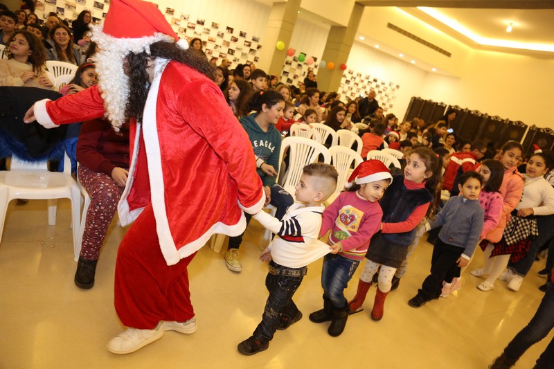 Christmas Event at Sts Pierre & Paul Church Cornet Chehwan