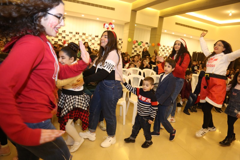 Christmas Event at Sts Pierre & Paul Church Cornet Chehwan