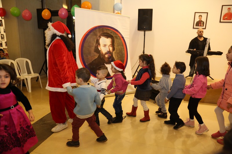 Christmas Event at Sts Pierre & Paul Church Cornet Chehwan