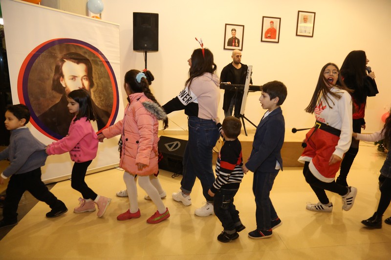 Christmas Event at Sts Pierre & Paul Church Cornet Chehwan