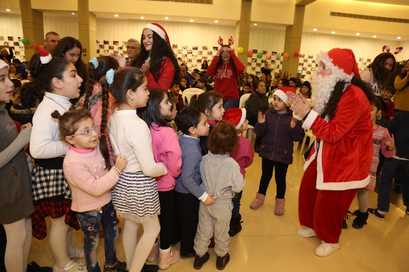Christmas Event at Sts Pierre & Paul Church Cornet Chehwan